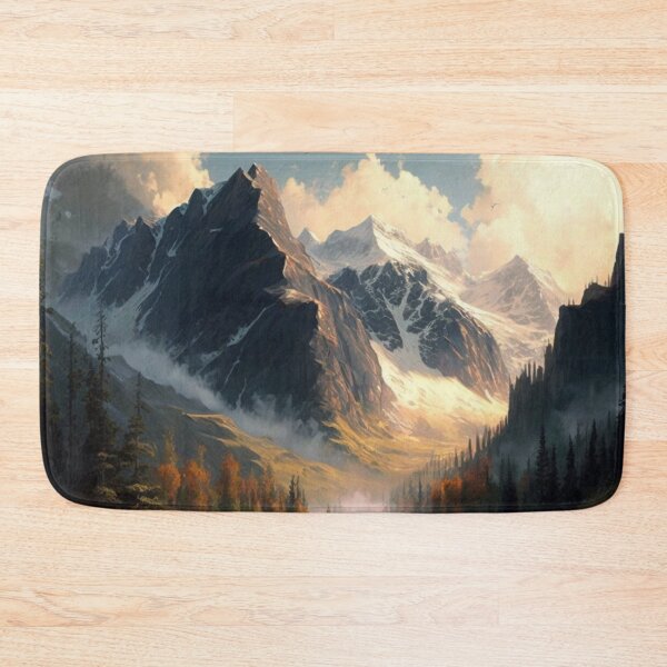 Item preview, mountains and rivers designed and sold by fanzen69.