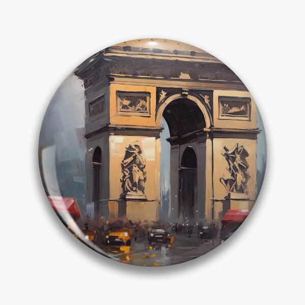 Item preview, Arc de Triomphe  designed and sold by Vanover Designs.