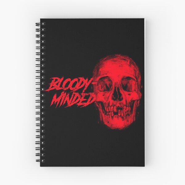 Item preview, Camiseta Calavera Bloody Minded designed and sold by Avrostore.