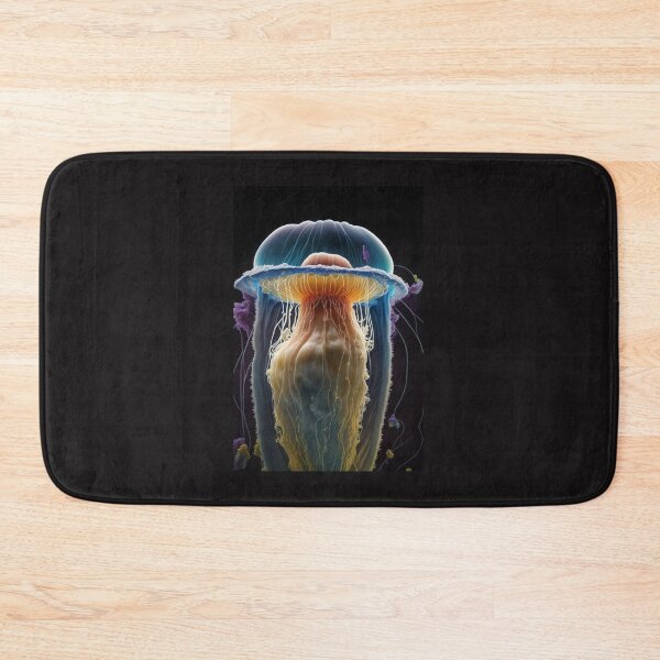Item preview, Enchanting Oceanic Artistry: A Captivating Showcase of Jellyfish Splendor designed and sold by AstralArtisan.