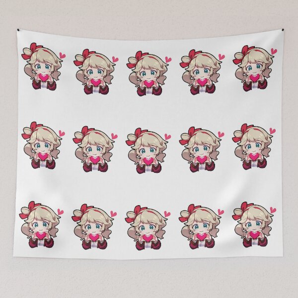 Item preview, Cute Girl Character Art designed and sold by Digital Mindscape.