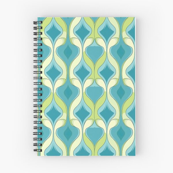 Item preview, Groovy Retro Pattern designed and sold by HujiolStudio.