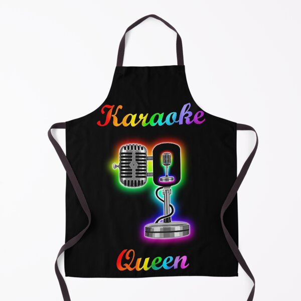 Item preview,  Pride Karaoke Queen Rainbow Microphone  designed and sold by Deborah Camp.