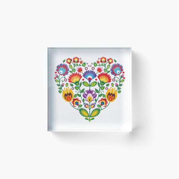 Item preview, Wycinanki Folklore heart designed and sold by FK-UK.