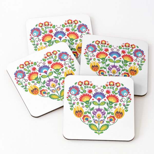 Item preview, Wycinanki Folklore heart designed and sold by FK-UK.