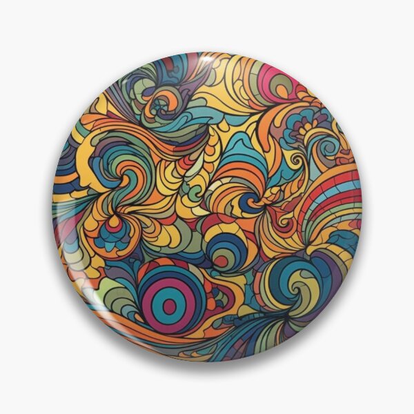 Artikelvorschau, Psycadellic Pattern entworfen und verkauft von Relashio.