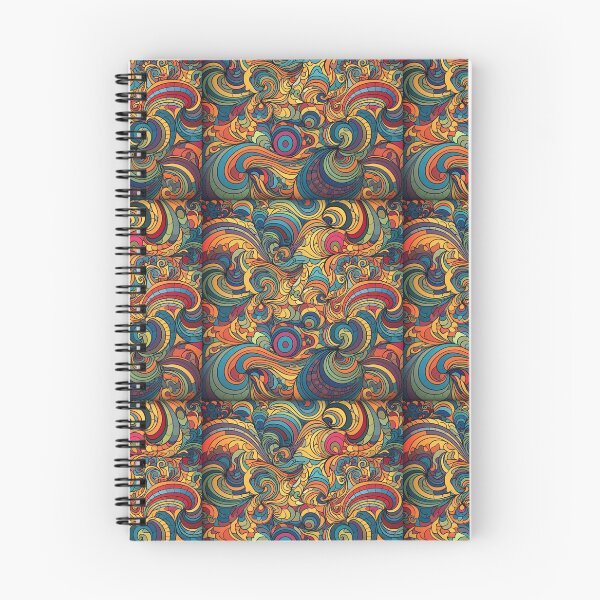 Aperçu de l'œuvre Psycadellic Pattern créée et vendue par Relashio.