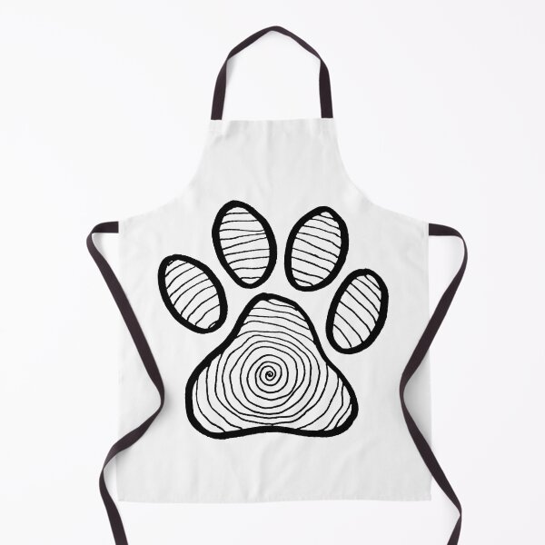 Item preview, Spiral Dog Paw Print designed and sold by beckaboo218.
