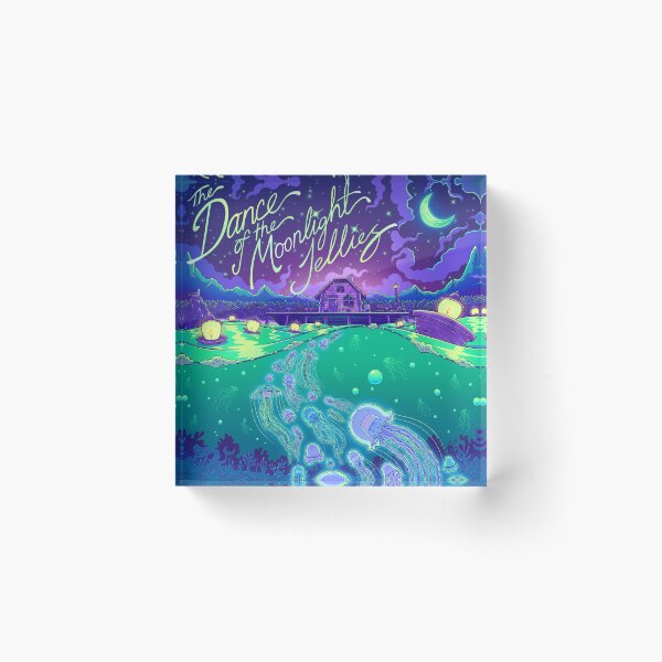 Item preview, Stardew Valley Dance of the Moonlight Jellies designed and sold by Bratzoid.