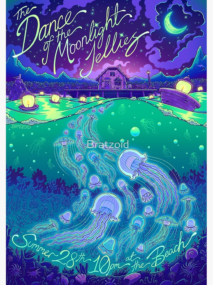 Stardew Valley Dance of the Moonlight Jellies