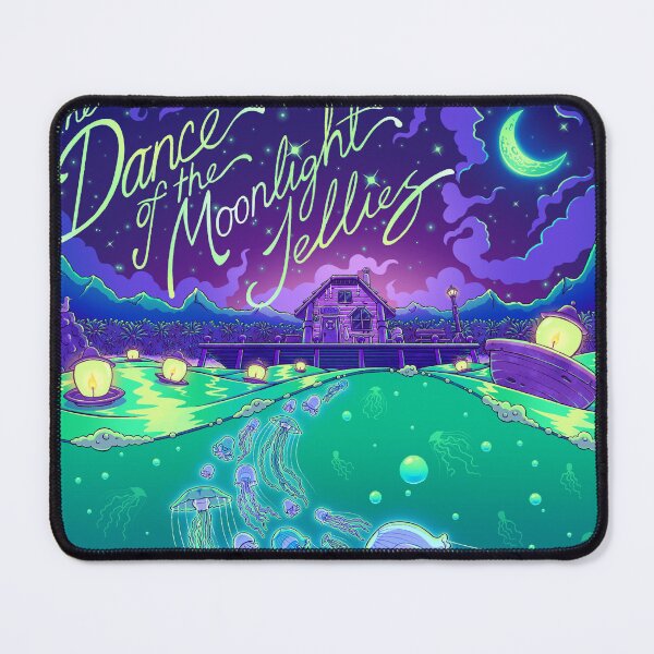 Aperçu de l'œuvre Stardew Valley Danse des gelées au clair de lune créée et vendue par Bratzoid.