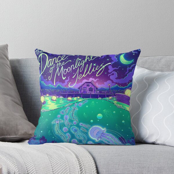 Vista previa del artículo con la obra «Stardew Valley Danza de las medusas a la luz de la luna», diseñado y vendido por Bratzoid.