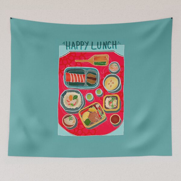 Item preview, A Happy Lunch designed and sold by mangotangochick.