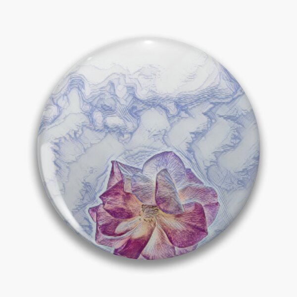 Item preview, Drawn Flower designed and sold by PrintPalace23.