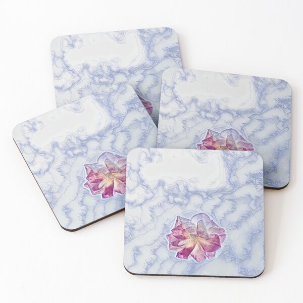 Item preview, Drawn Flower designed and sold by PrintPalace23.