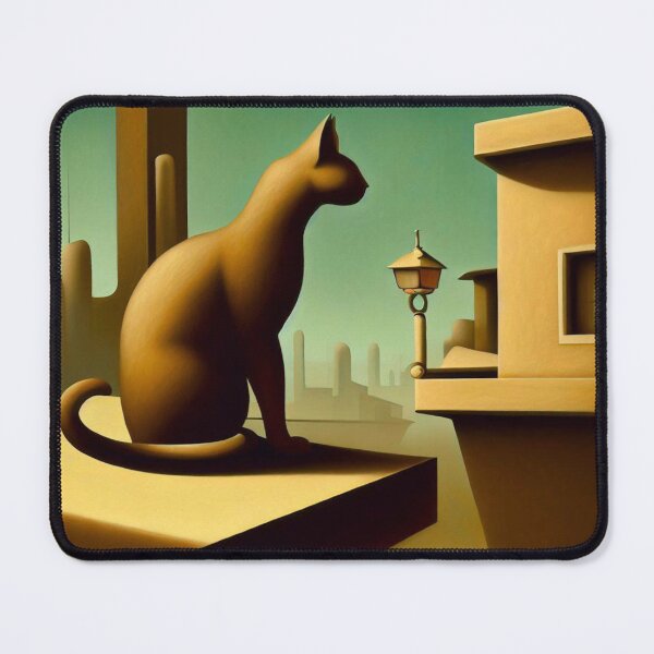 Item preview, Still cat designed and sold by Donkey's Salad.