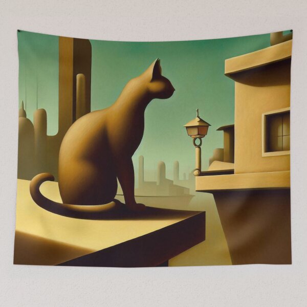 Item preview, Still cat designed and sold by Donkey's Salad.