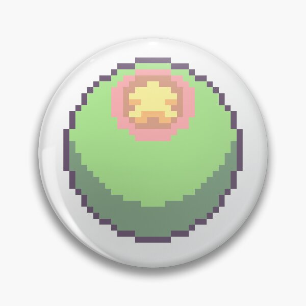 Item preview, Round Wagashi Pixel Art designed and sold by Pixelification.