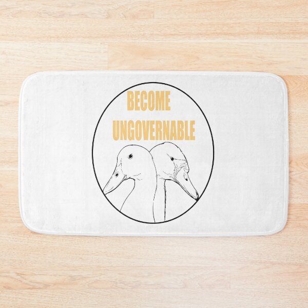 Item preview, Become Ungovernable : Duck Lover, Cute Duck Animal Lover, Duck Gift, Gift For Duck Lover, Cute Duck Farm designed and sold by Lea bolo.