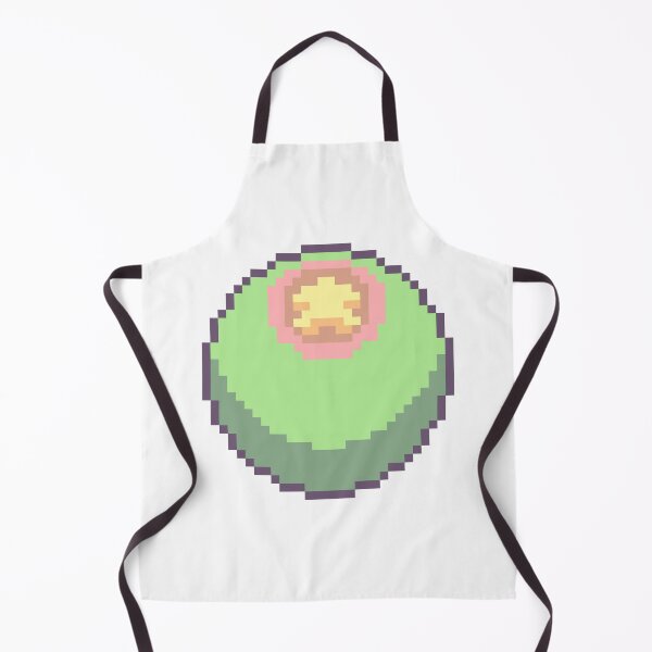 Item preview, Round Wagashi Pixel Art designed and sold by Pixelification.