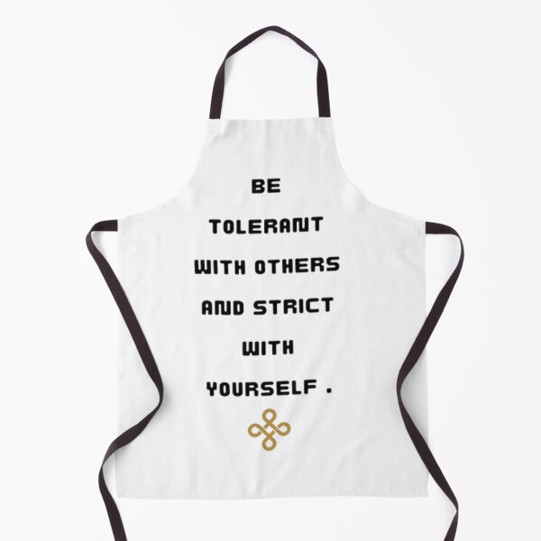 Item preview, Be tolerant with others and strict with yourself designed and sold by Nilima Bano ⭐⭐⭐⭐.