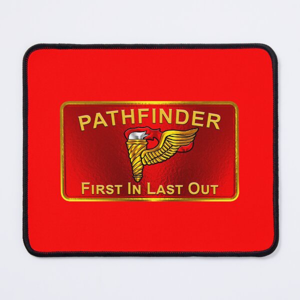 Item preview, Pathfinder “First In, Last Out” designed and sold by SoldierAlways.