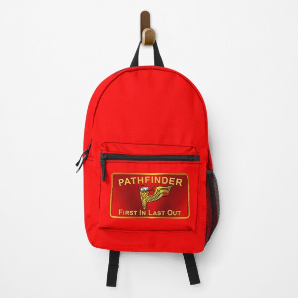 Item preview, Pathfinder “First In, Last Out” designed and sold by SoldierAlways.