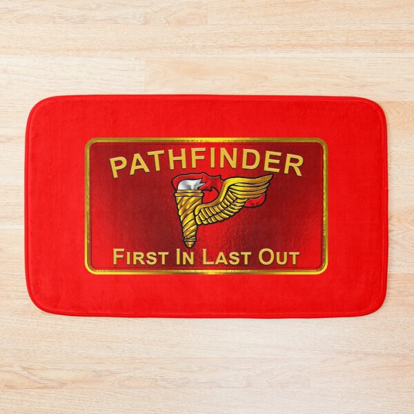 Item preview, Pathfinder “First In, Last Out” designed and sold by SoldierAlways.