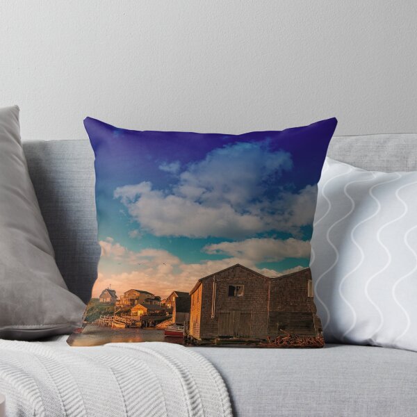 Item preview, Sunset at Peggy's Cove 05 designed and sold by kenmo.