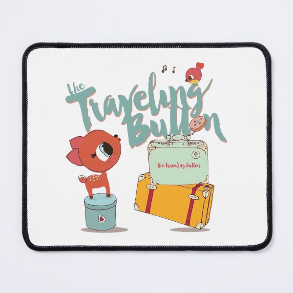 Item preview, The Traveling Button designed and sold by The Traveling  Button.