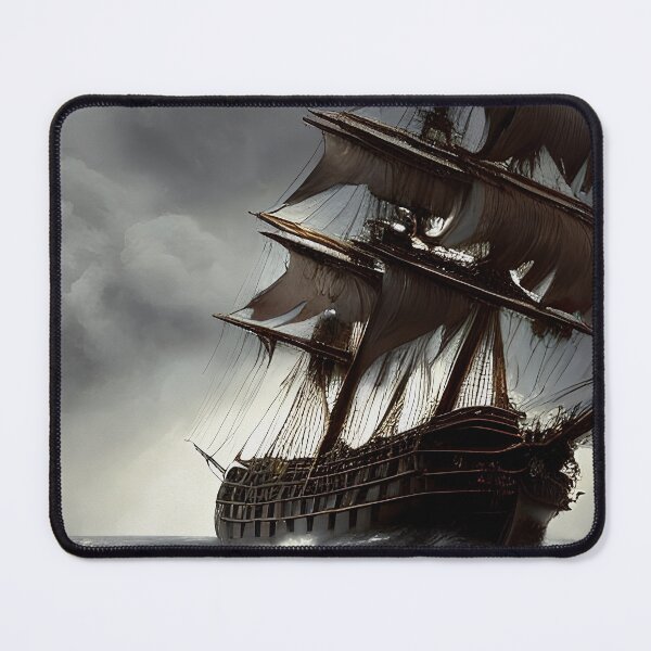 Item preview, Nautical Wall Art, Nautical Decor, Pirate Ship, Ship Art, Gift for Him, Office Art, Wall Decor, Printable Art, Wall Art, Home Decor designed and sold by William A. McCarthy.