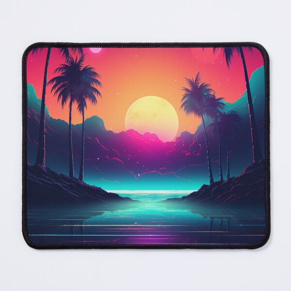 Item preview, Sunrise Vaporwave Summer Retro Aesthetic 80's designed and sold by AlvaroMeurer.