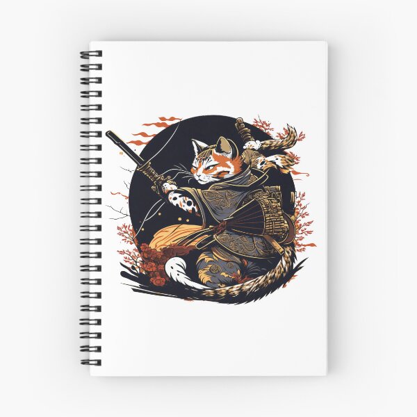 Item preview, Cat Samurai Attack designed and sold by HVIUXLEE.