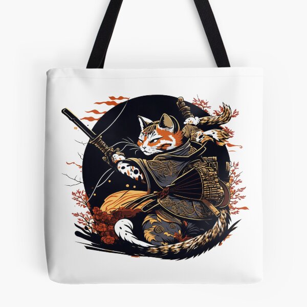 Item preview, Cat Samurai Attack designed and sold by HVIUXLEE.