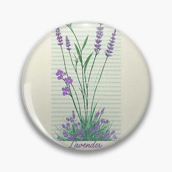 Item preview, Vintage Lavander Plant by CallisC Arts designed and sold by CallisC-Arts.