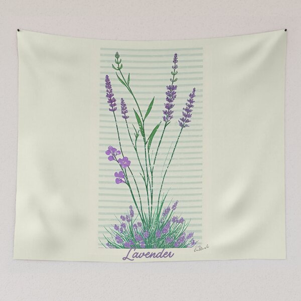 Item preview, Vintage Lavander Plant by CallisC Arts designed and sold by CallisC-Arts.
