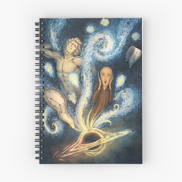Item preview, Black Hole Spaghettification designed and sold by Mazarineart.