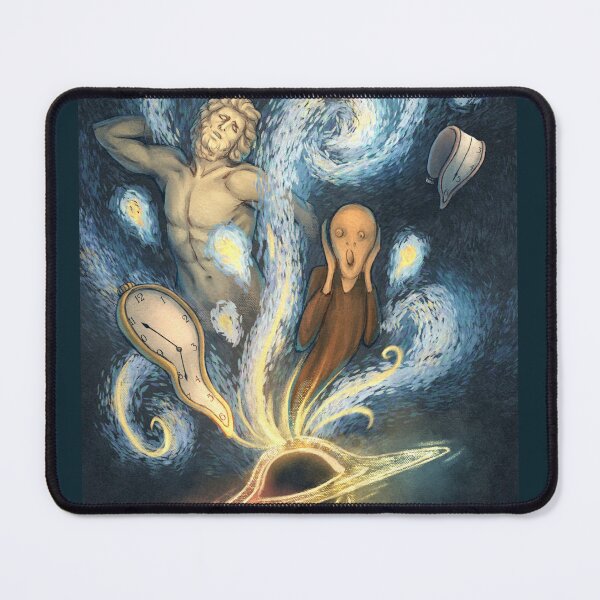 Item preview, Black Hole Spaghettification designed and sold by Mazarineart.