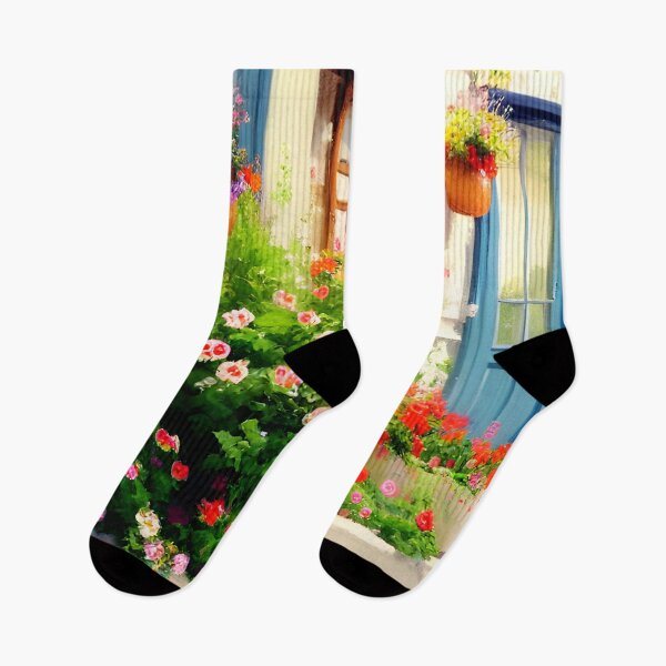 Item preview, Cute Country Village House designed and sold by ArtsyWishesShop.