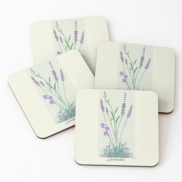 Item preview, Vintage Lavander Plant by CallisC Arts designed and sold by CallisC-Arts.