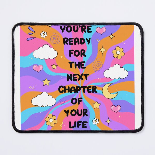 Item preview, You’re ready for the next chapter of your life designed and sold by Rana Awadallah.