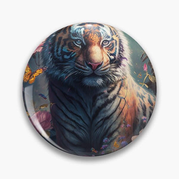 Item preview, Tiger tiger burning bright in the forests of the night designed and sold by LegacyArtist1.