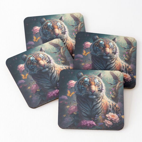 Item preview, Tiger tiger burning bright in the forests of the night designed and sold by LegacyArtist1.