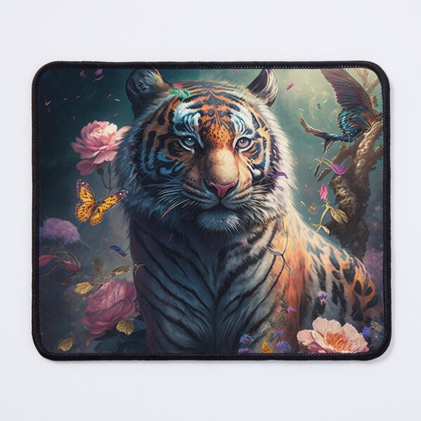 Item preview, Tiger tiger burning bright in the forests of the night designed and sold by LegacyArtist1.