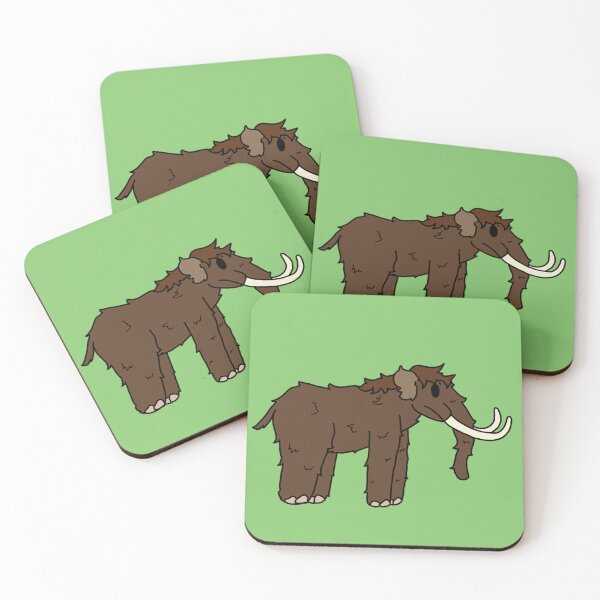 Item preview, Little American Mastodon - Wilds designed and sold by MadderMart.