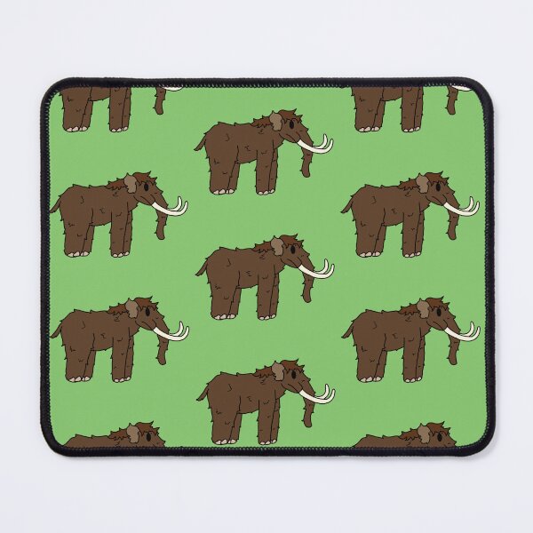 Item preview, Little American Mastodon - Wilds designed and sold by MadderMart.