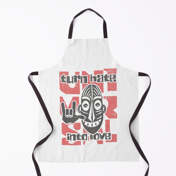 Item preview, turn hate into love designed and sold by PopPizzazz.