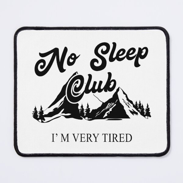 Item preview, Colleen Ballinger Merch No Sleep Club designed and sold by Nicolashca.