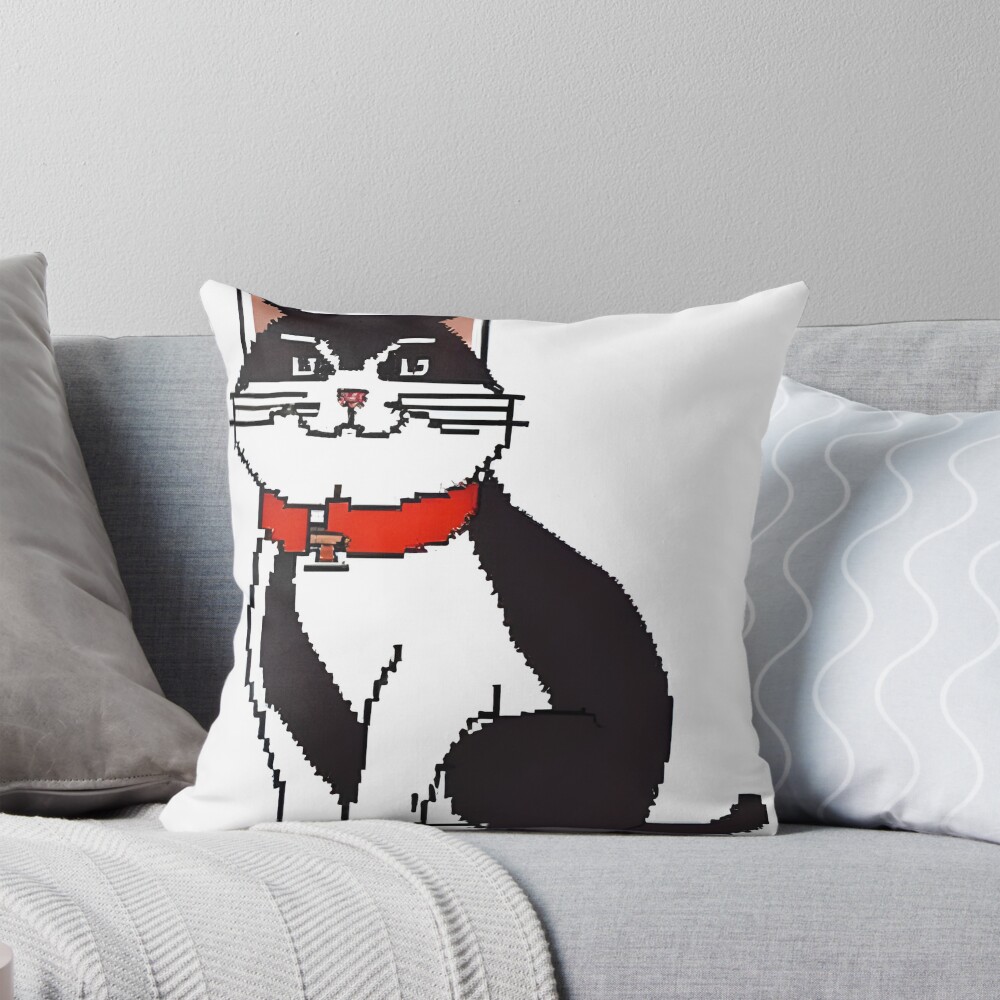 Item preview, Throw Pillow designed and sold by DeepSeeAI.