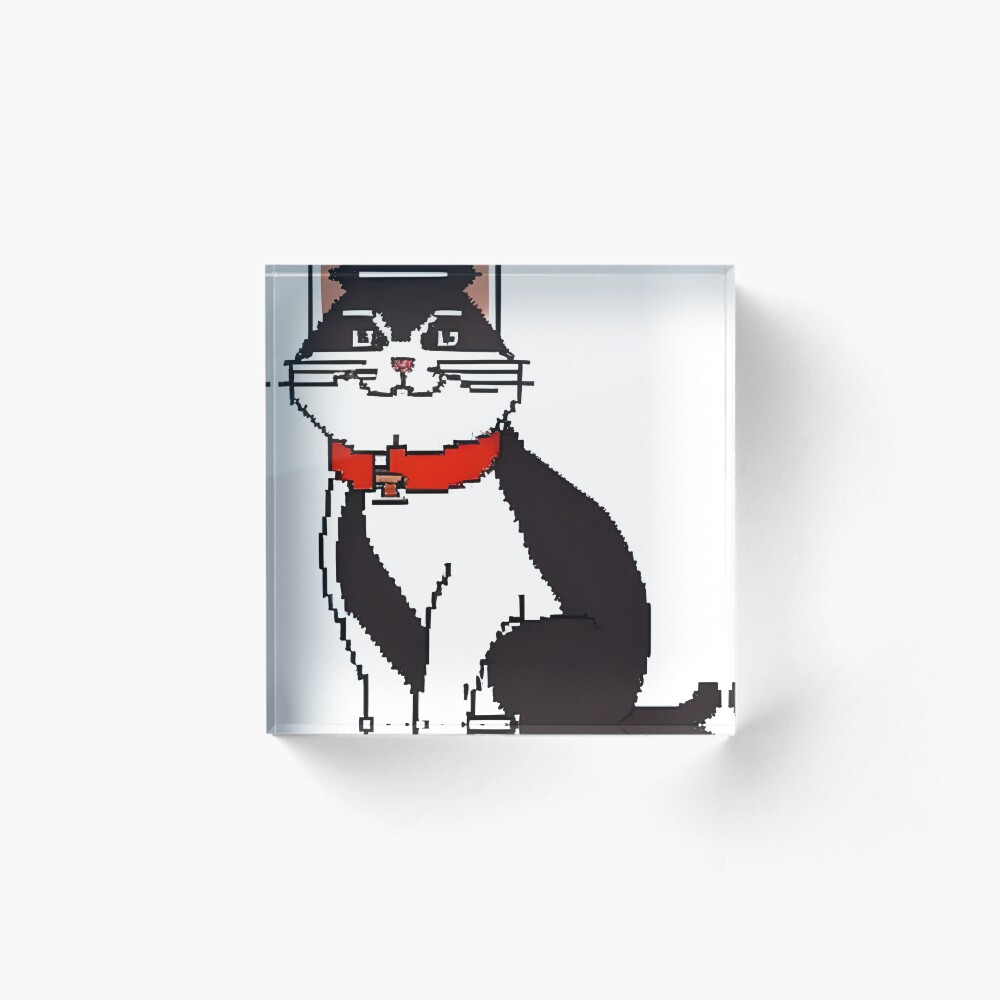 Item preview, Acrylic Block designed and sold by DeepSeeAI.